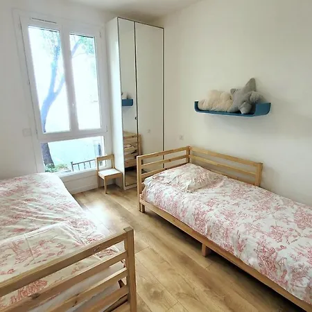 Ze Perfect Place - Loft 2 Chb - 2 Sdb - Parking - Coulee Verte De Nice