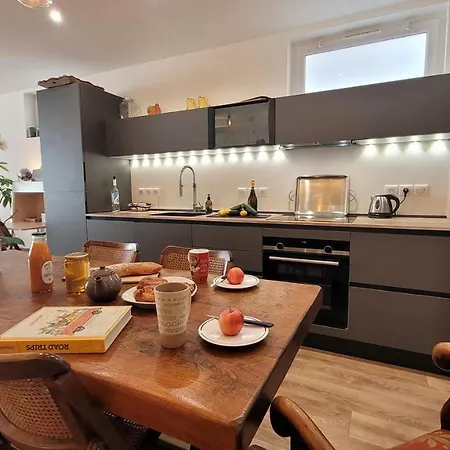 Lägenhet Ze Perfect Place - Loft 2 Chb - 2 Sdb - Parking - Coulee Verte De Nice