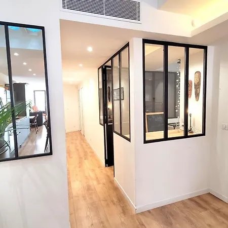 Ze Perfect Place - Loft 2 Chb - 2 Sdb - Parking - Coulee Verte De 아파트