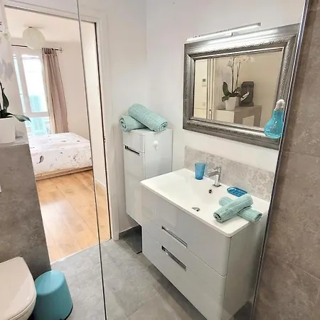 아파트 Ze Perfect Place - Loft 2 Chb - 2 Sdb - Parking - Coulee Verte De 니스