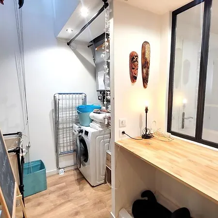 Ze Perfect Place - Loft 2 Chb - 2 Sdb - Parking - Coulee Verte De 아파트