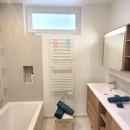 Ze Perfect Place - Loft 2 Chb - 2 Sdb - Parking - Coulee Verte De * 니스