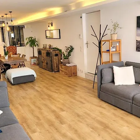 Ze Perfect Place - Loft 2 Chb - 2 Sdb - Parking - Coulee Verte De 니스