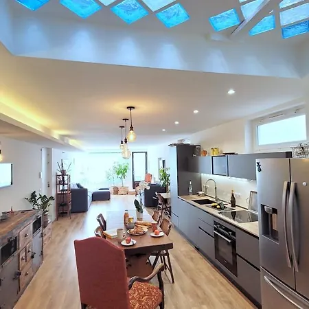 아파트 Ze Perfect Place - Loft 2 Chb - 2 Sdb - Parking - Coulee Verte De 니스