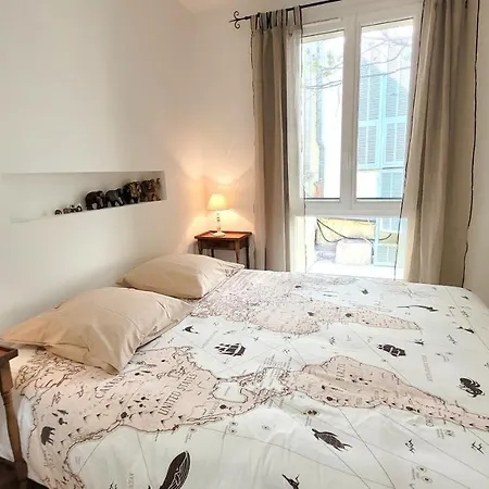 Apartment Ze Perfect Place - Loft 2 Chb - 2 Sdb - Parking - Coulee Verte De Nice