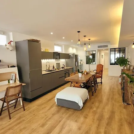 Ze Perfect Place - Loft 2 Chb - 2 Sdb - Parking - Coulée Verte De Appartamento