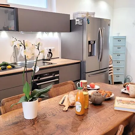 Ze Perfect Place - Loft 2 Chb - 2 Sdb - Parking - Coulée Verte De *