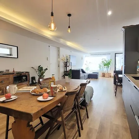Ze Perfect Place - Loft 2 Chb - 2 Sdb - Parking - Coulee Verte De Lejlighed Nice