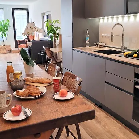 Lejlighed Ze Perfect Place - Loft 2 Chb - 2 Sdb - Parking - Coulee Verte De Nice
