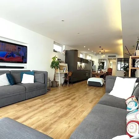 Lejlighed Ze Perfect Place - Loft 2 Chb - 2 Sdb - Parking - Coulee Verte De Nice
