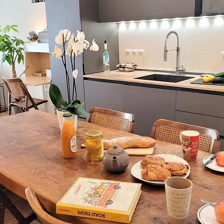 Ze Perfect Place - Loft 2 Chb - 2 Sdb - Parking - Coulee Verte De *