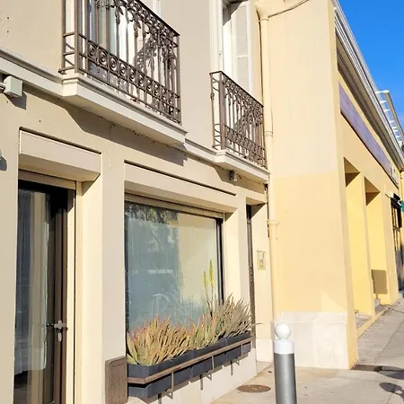 Ze Perfect Place - Loft 2 Chb - 2 Sdb - Parking - Coulee Verte De Lejlighed Nice
